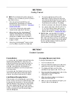 Preview for 11 page of TSI Instruments ALNOR LOFLO BALOMETER Series Owner'S Manual