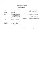 Preview for 49 page of TSI Instruments ALNOR LOFLO BALOMETER Series Owner'S Manual