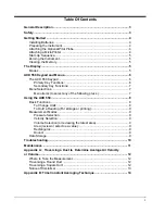 Preview for 3 page of TSI Instruments ALNOR MicroManometer AXD 550 Owner'S Manual