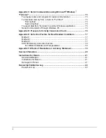 Preview for 4 page of TSI Instruments ALNOR MicroManometer AXD 550 Owner'S Manual