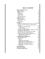 Preview for 2 page of TSI Instruments Alnor Velometer 6000 Series Owner'S Manual