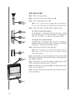 Preview for 9 page of TSI Instruments Alnor Velometer 6000 Series Owner'S Manual