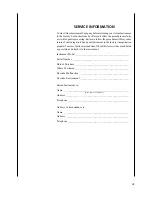 Preview for 20 page of TSI Instruments Alnor Velometer 6000 Series Owner'S Manual