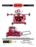 Preview for 1 page of TSI Instruments Amermac 405-W Operating Manual