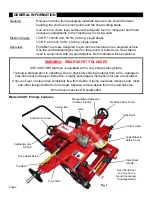 Preview for 2 page of TSI Instruments Amermac 405-W Operating Manual