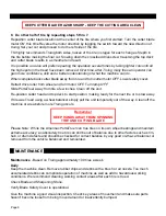 Preview for 8 page of TSI Instruments Amermac 405-W Operating Manual