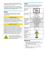 Preview for 2 page of TSI Instruments BIOTRAK 9510-BD-P Quick Start Manual