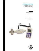 TSI Instruments CERTIFIER FA Operator'S Manual preview