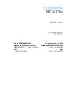 Предварительный просмотр 3 страницы TSI Instruments CERTIFIER FA Operator'S Manual