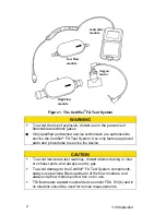 Предварительный просмотр 10 страницы TSI Instruments CERTIFIER FA Operator'S Manual