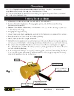 Preview for 2 page of TSI Instruments CH-10 AL Quick Start Manual