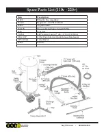 Предварительный просмотр 6 страницы TSI Instruments CH-60 Manual