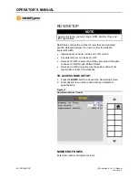 Preview for 43 page of TSI Instruments DICKEY-john INTELLIAG ISO6 Operator'S Manual