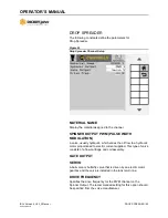 Preview for 98 page of TSI Instruments DICKEY-john INTELLIAG ISO6 Operator'S Manual