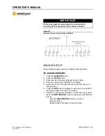 Preview for 124 page of TSI Instruments DICKEY-john INTELLIAG ISO6 Operator'S Manual