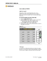 Preview for 193 page of TSI Instruments DICKEY-john INTELLIAG ISO6 Operator'S Manual