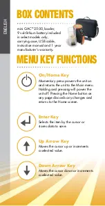 Preview for 2 page of TSI Instruments Dickey-John MINI GAC 2500 Quick Start Manual