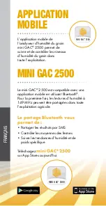 Preview for 16 page of TSI Instruments Dickey-John MINI GAC 2500 Quick Start Manual