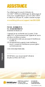 Preview for 20 page of TSI Instruments Dickey-John MINI GAC 2500 Quick Start Manual