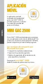 Preview for 26 page of TSI Instruments Dickey-John MINI GAC 2500 Quick Start Manual