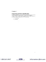 Preview for 3 page of TSI Instruments DP-CALC 5815 Operation And Service Manual