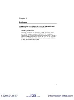 Preview for 4 page of TSI Instruments DP-CALC 5815 Operation And Service Manual