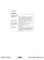 Preview for 5 page of TSI Instruments DP-CALC 5815 Operation And Service Manual