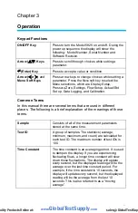 Preview for 8 page of TSI Instruments DP-CALC 5825 Operation And Service Manual