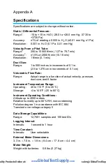 Preview for 14 page of TSI Instruments DP-CALC 5825 Operation And Service Manual