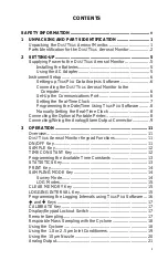 Preview for 5 page of TSI Instruments DustTrak 8520 Operation And Service Manual