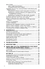 Preview for 6 page of TSI Instruments DustTrak 8520 Operation And Service Manual