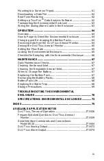 Preview for 7 page of TSI Instruments DustTrak 8520 Operation And Service Manual