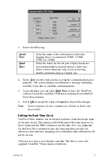 Preview for 17 page of TSI Instruments DustTrak 8520 Operation And Service Manual