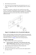 Preview for 30 page of TSI Instruments DustTrak 8520 Operation And Service Manual