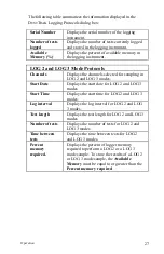 Preview for 37 page of TSI Instruments DustTrak 8520 Operation And Service Manual