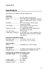 Preview for 59 page of TSI Instruments DustTrak 8520 Operation And Service Manual