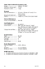 Preview for 60 page of TSI Instruments DustTrak 8520 Operation And Service Manual