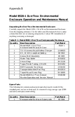 Preview for 61 page of TSI Instruments DustTrak 8520 Operation And Service Manual