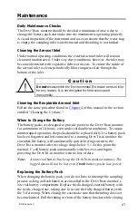 Preview for 77 page of TSI Instruments DustTrak 8520 Operation And Service Manual