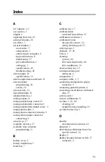 Preview for 85 page of TSI Instruments DustTrak 8520 Operation And Service Manual