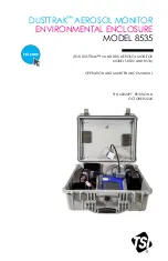 Preview for 1 page of TSI Instruments DustTrak 8535 Operation And Maintenance Manual