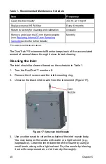 Preview for 50 page of TSI Instruments DustTrak 8540 Operation And Service Manual