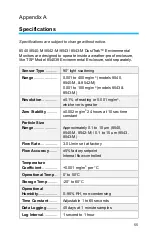 Preview for 65 page of TSI Instruments DustTrak 8540 Operation And Service Manual