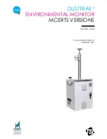 TSI Instruments DUSTTRAK 854001-M1 Assembly Manual preview