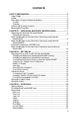 Preview for 5 page of TSI Instruments dusttrak II 8530 Operation And Service Manual