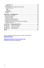 Preview for 6 page of TSI Instruments dusttrak II 8530 Operation And Service Manual