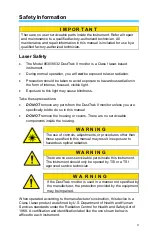 Preview for 7 page of TSI Instruments dusttrak II 8530 Operation And Service Manual