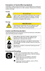 Preview for 9 page of TSI Instruments dusttrak II 8530 Operation And Service Manual