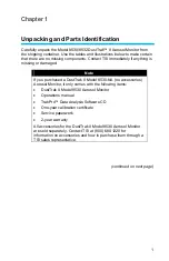 Preview for 11 page of TSI Instruments dusttrak II 8530 Operation And Service Manual