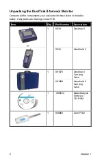 Preview for 12 page of TSI Instruments dusttrak II 8530 Operation And Service Manual